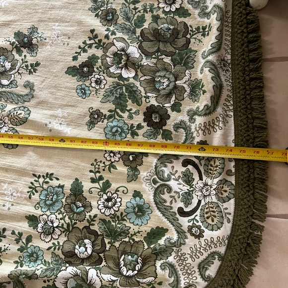 Vintage BATES Mid century bedspread for size Twin bed beautiful - Picture 8 of 13